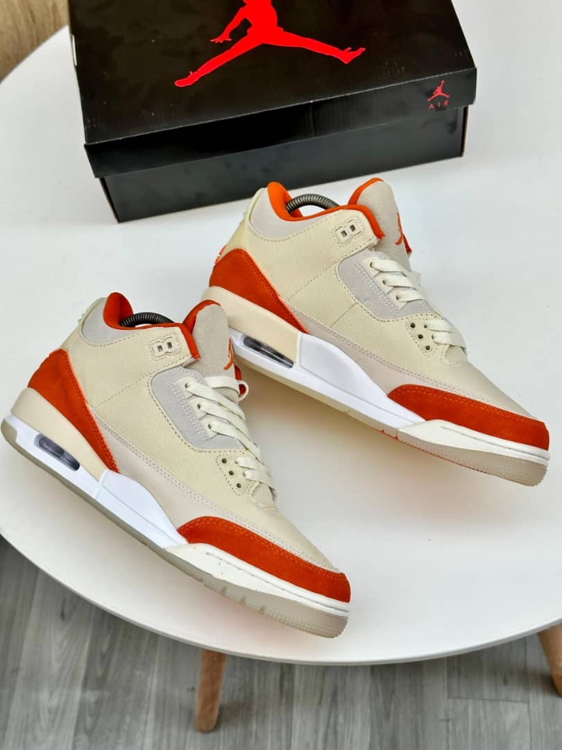 Air Jordan 3 “Desert Orange”