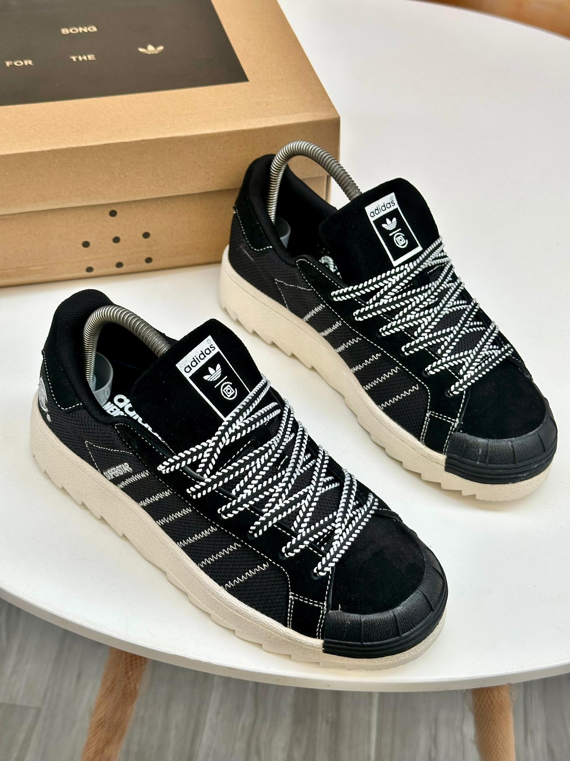 Adidas Superstar “Chunky Platform Black”