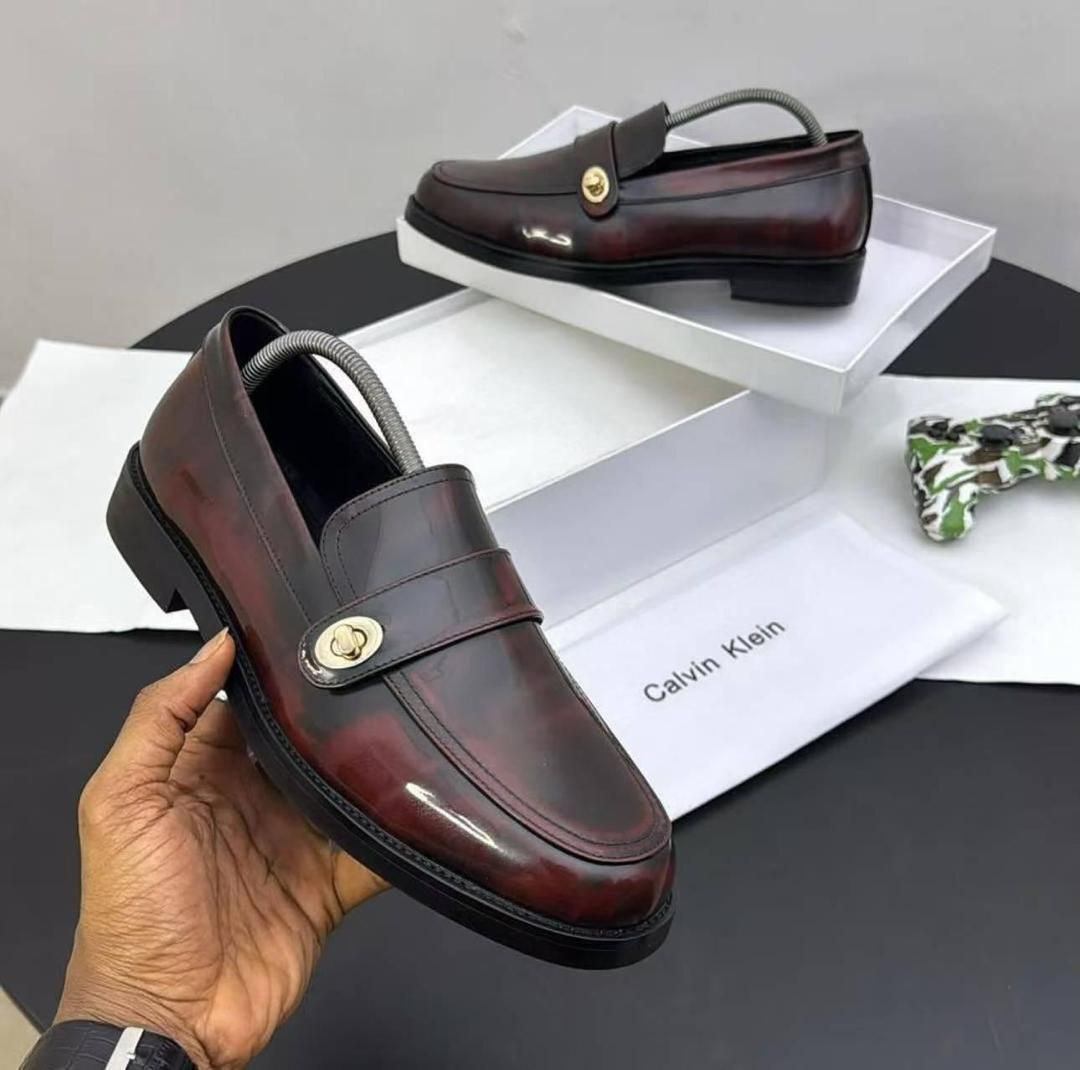 Calvin Klein Leather Loafers