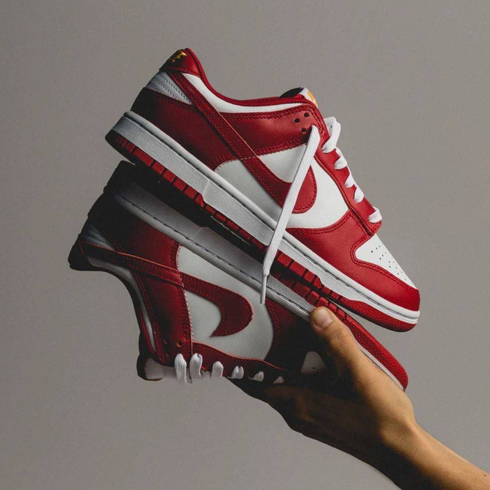 Nike Dunk Low Red White