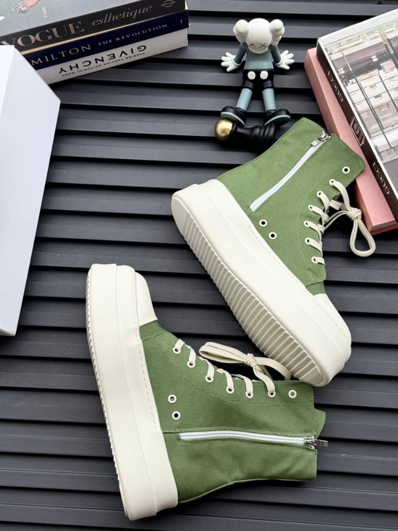 Urban Zip High-Top (Olive Green)